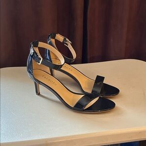 Talbots Black Heels- Size 8M Like New